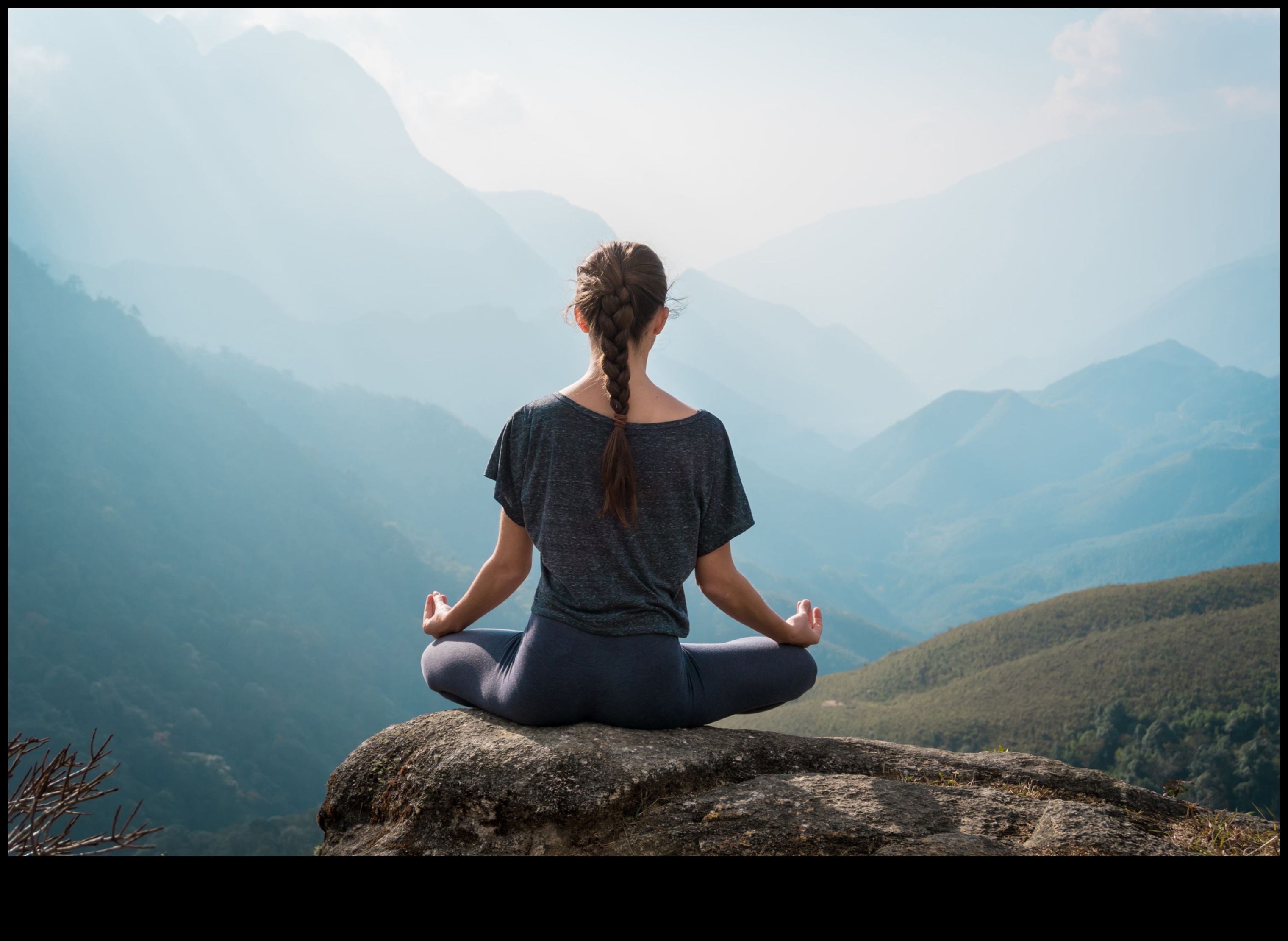 Mindful Moments: Îmbrățișarea puterii meditației