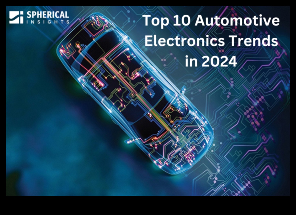 Dincolo de tabloul de bord: explorarea celor mai recente tendințe în domeniul electronicelor auto